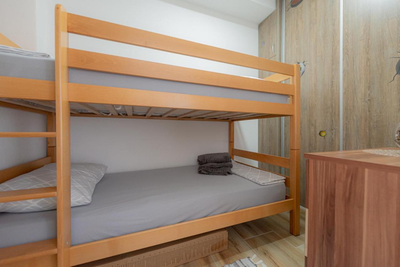 Sea Front 171 Apartman Kotor Kültér fotó