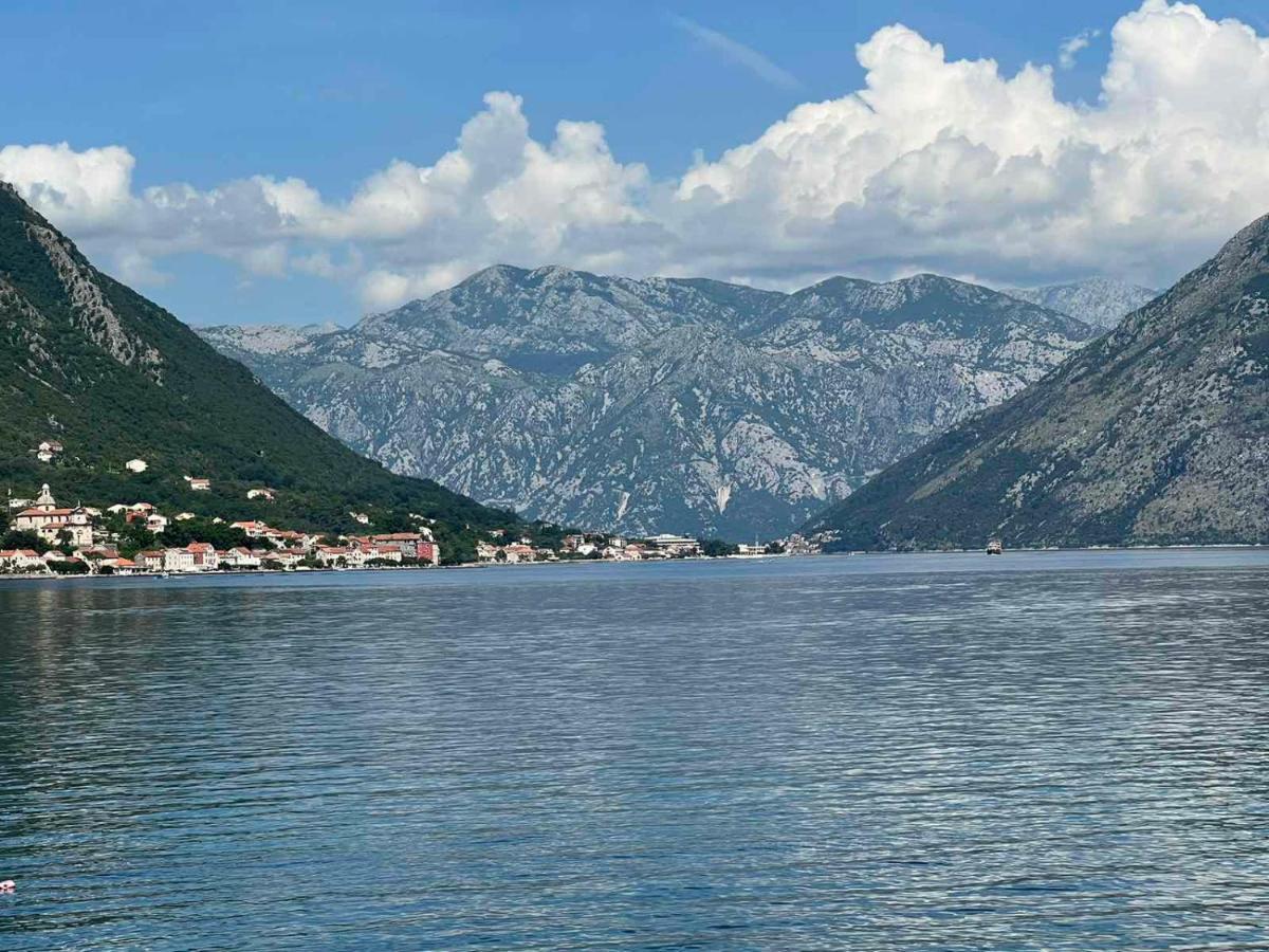 Sea Front 171 Apartman Kotor Kültér fotó